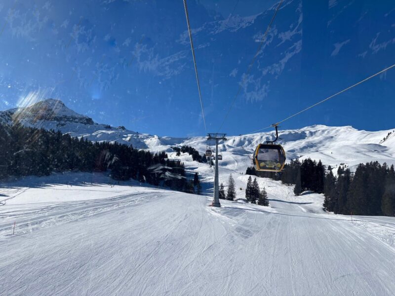 Wengen, Switzerland. Image c/o Laura Polglaze.